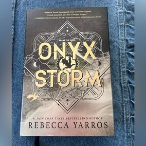 Onyx Storm Target Exclusive Edition Book by Rebecca Yarros